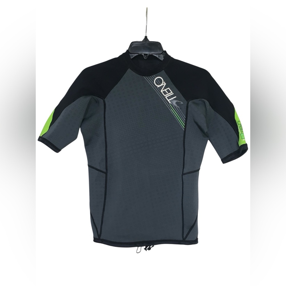 O'Neill Superfreak Thinkskins 0.5mm Women's Wetsuit Rash Vest Short Sleeve Sz M